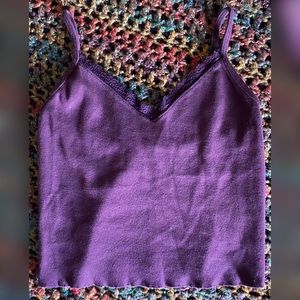SOLD ‼️Brandy Melville Dark Purple Nicolette